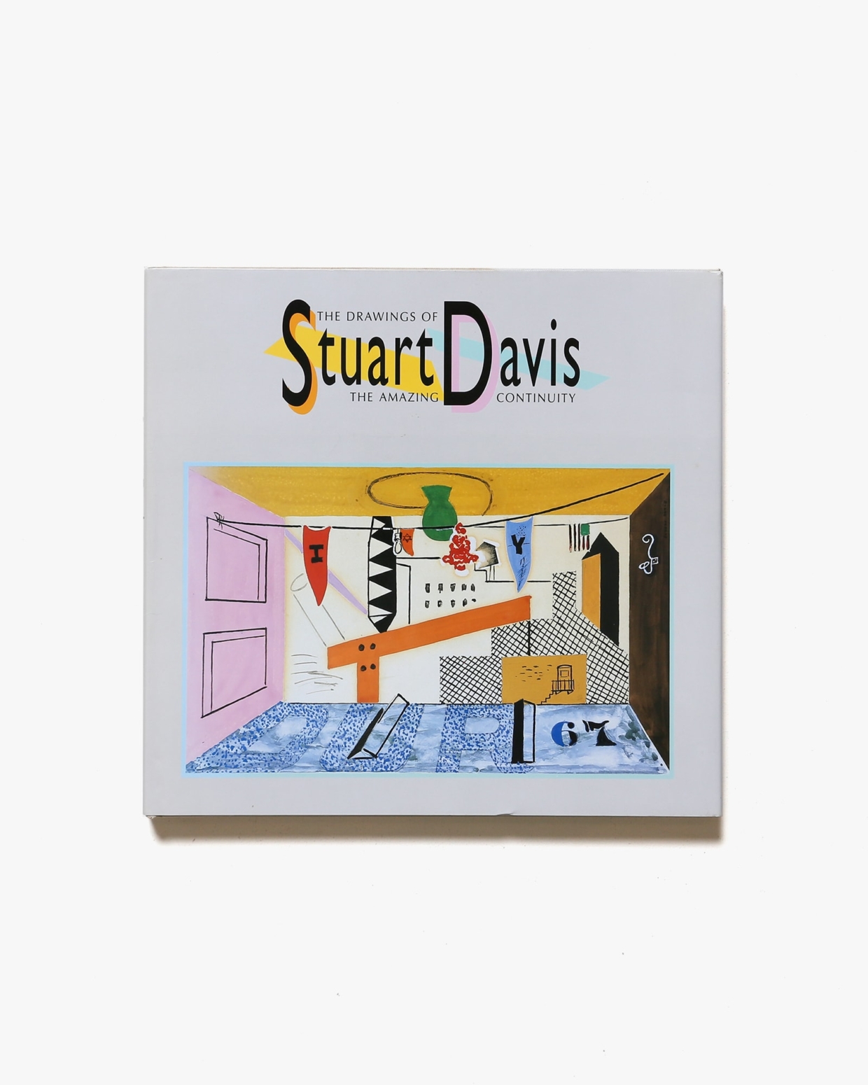 The Drawings of Stuart Davis: The Amazing Continuity | スチュアート・デイヴィス 画集