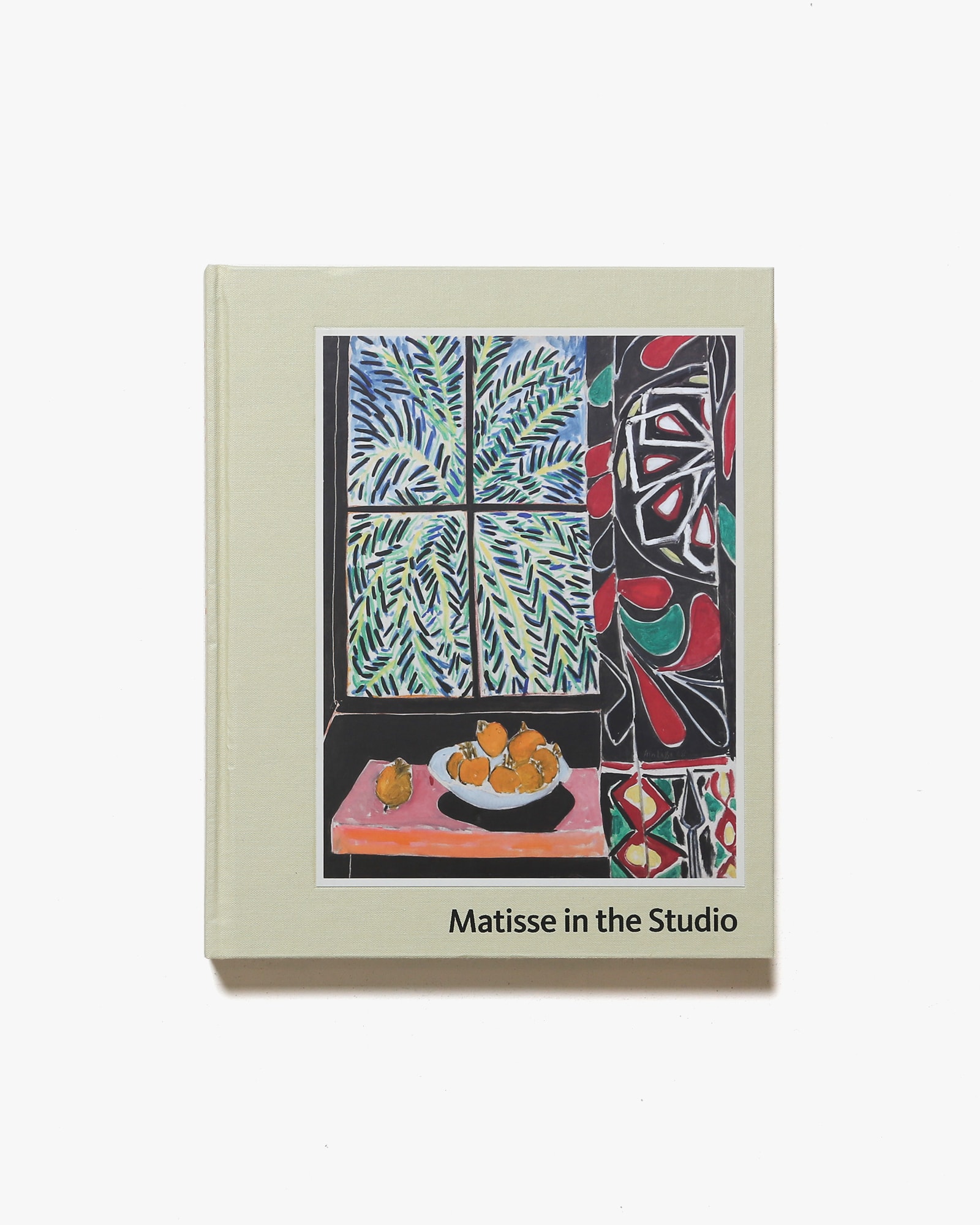 Matisse in the Studio | アンリ・マティス 画集 | nostos books