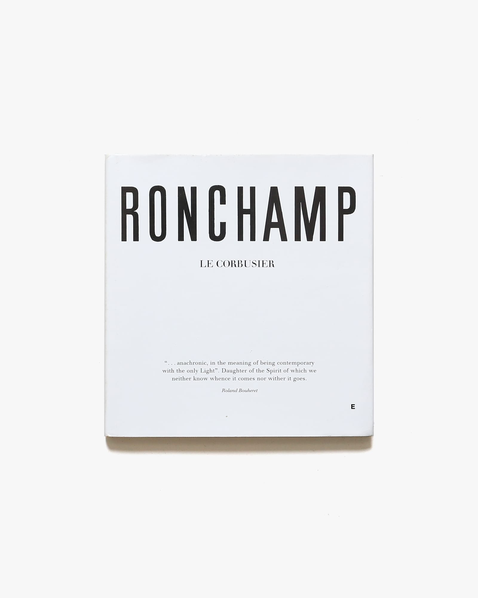 Ronchamp