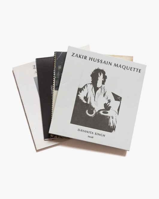 Zakir Hussain Maquette | Dayanita Singh ダヤニータ・シン