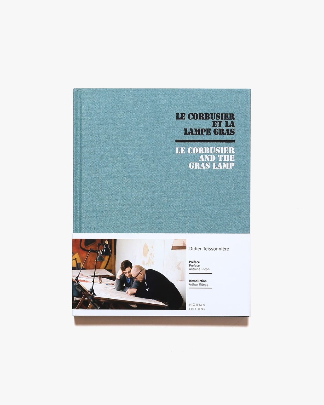 オリジナル La Lampe Gras Book 本 2012年 ランプ Le Corbusier