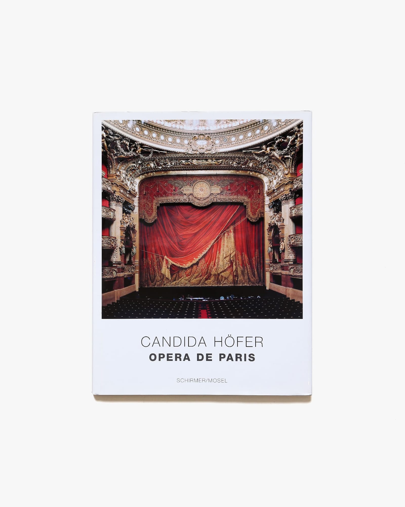 Candida Hofer: Opera de Paris | カンディダ・へーファー | nostos 
