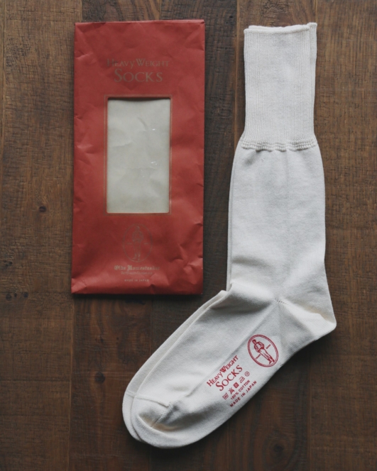 Heavy Weight Socks / Plain Jersey  ECRU | Olde Homesteader