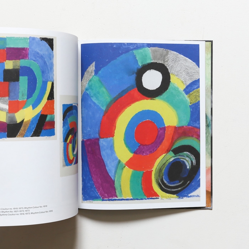 ソニア・ドローネー画集『Sonia Delaunay: Rhythms & Colours』1972年