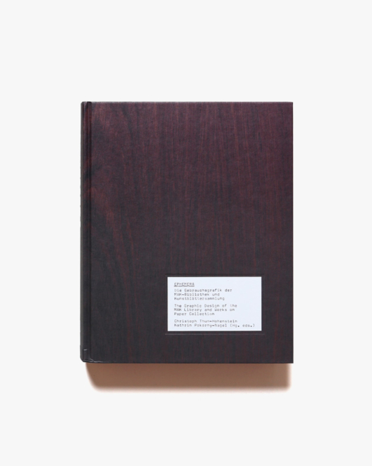 Ephemera: The Graphic Design of the MAK Library and Works on Paper Collection