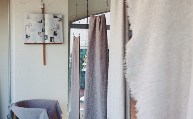 そろそろカシミヤの季節です