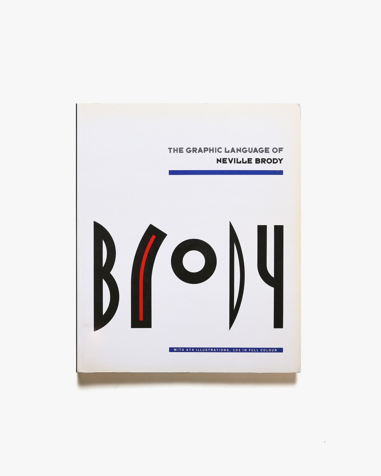 The Graphic Language of Neville Brody | ネヴィル・ブロディ