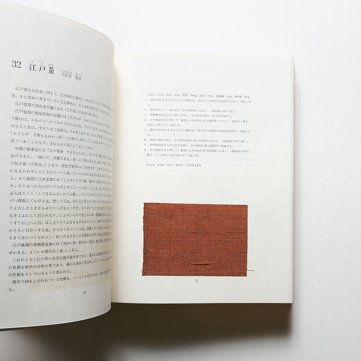 草木染 日本の色 | 山崎青樹 | nostos books ノストスブックス