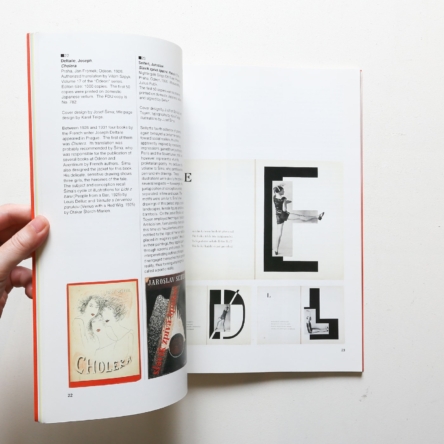 The Czech Avant-garde ＆ Czech Book Design The 1920s ＆ 1930s