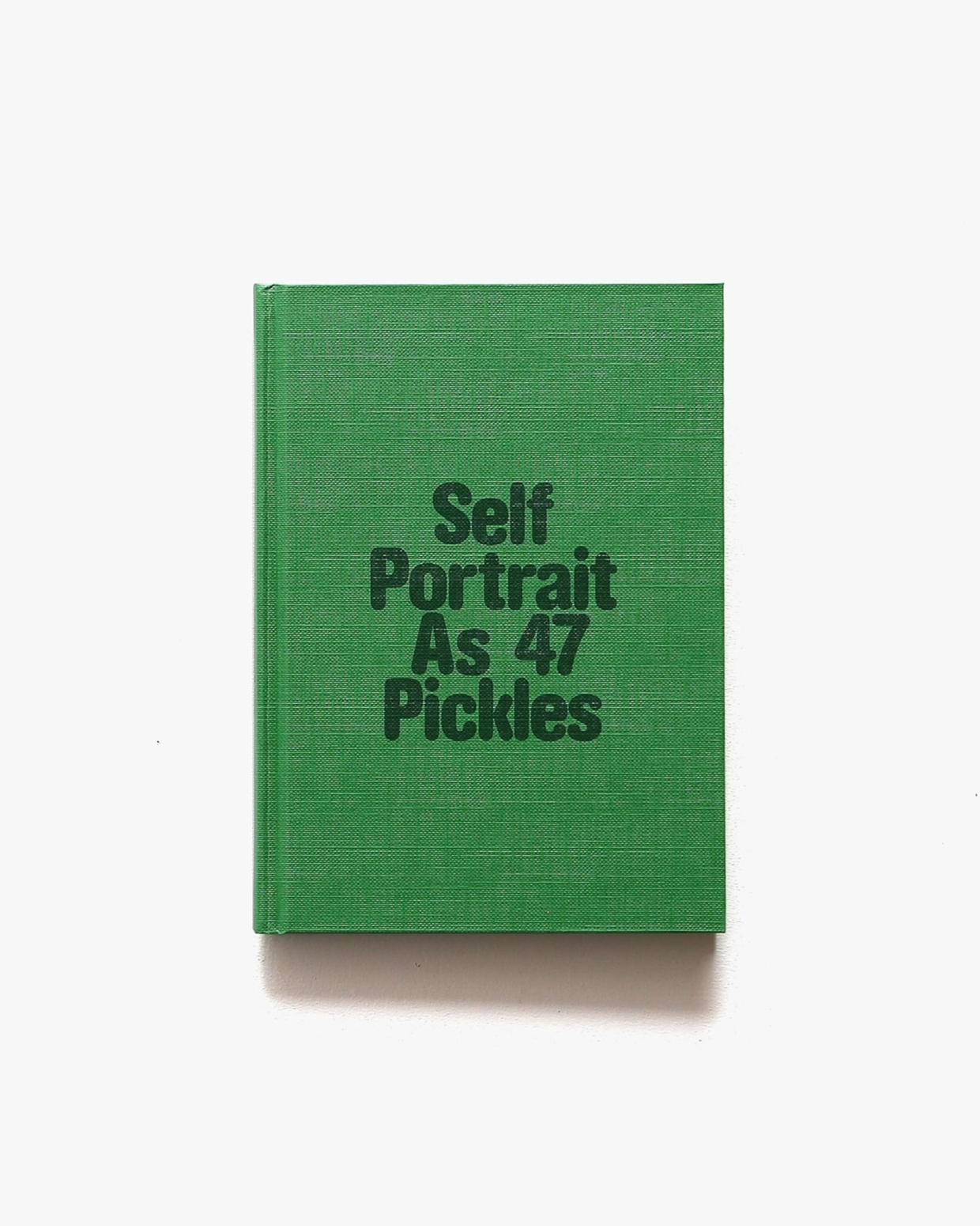 Self Portrait as 47 Pickles  | Erwin Wurm アーウィン・ワーム