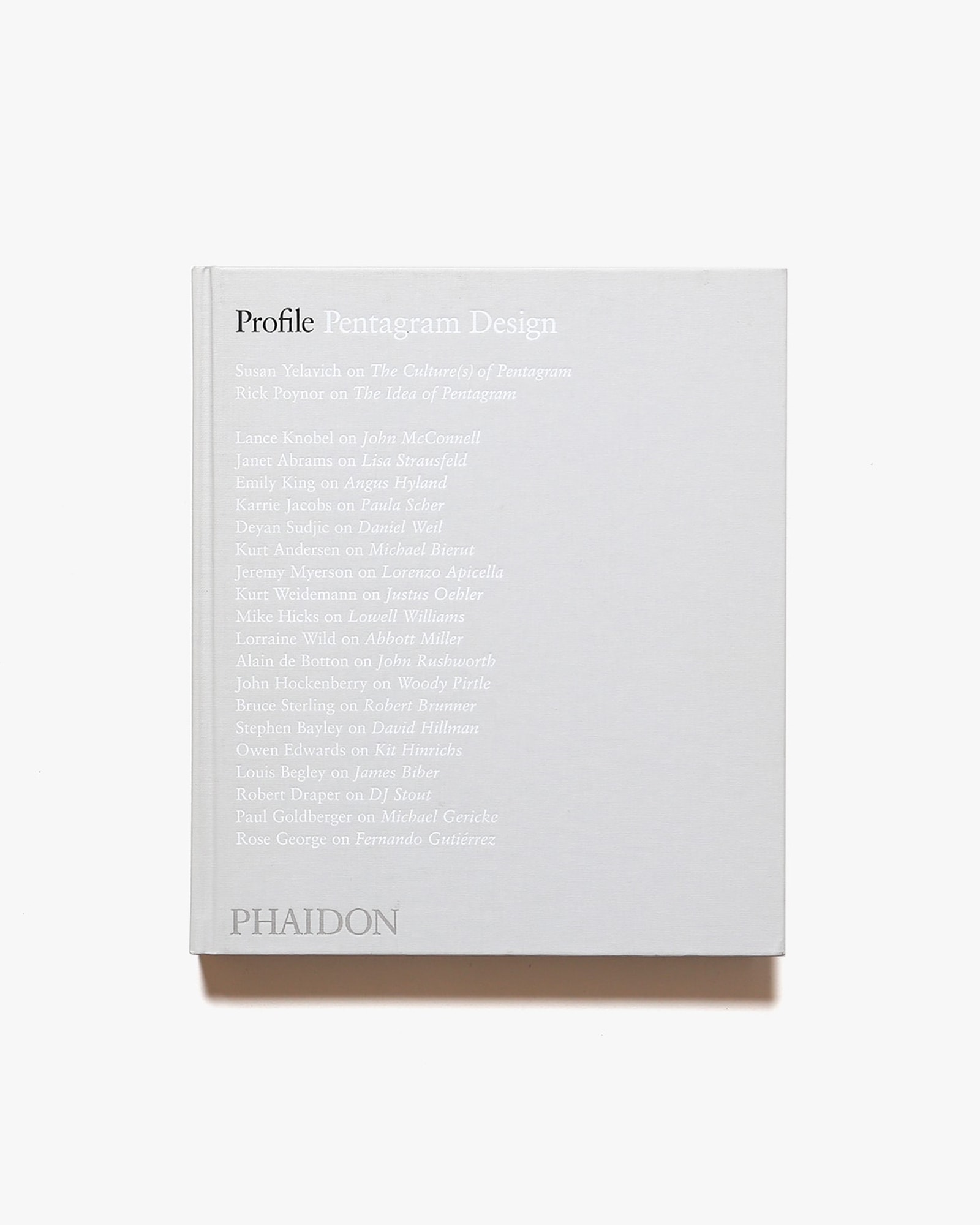 Profile: Pentagram Design