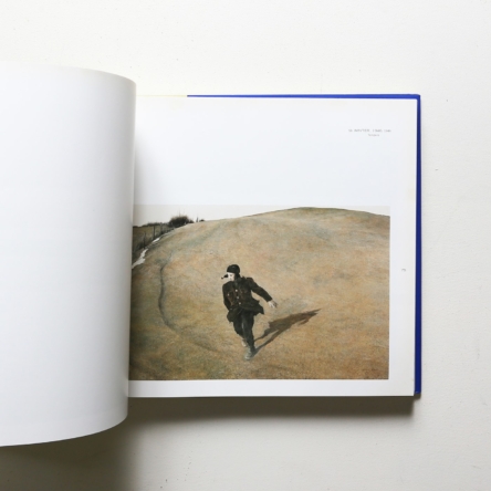 Andrew Wyeth、POLE FENCE、希少画集画、新品高級額