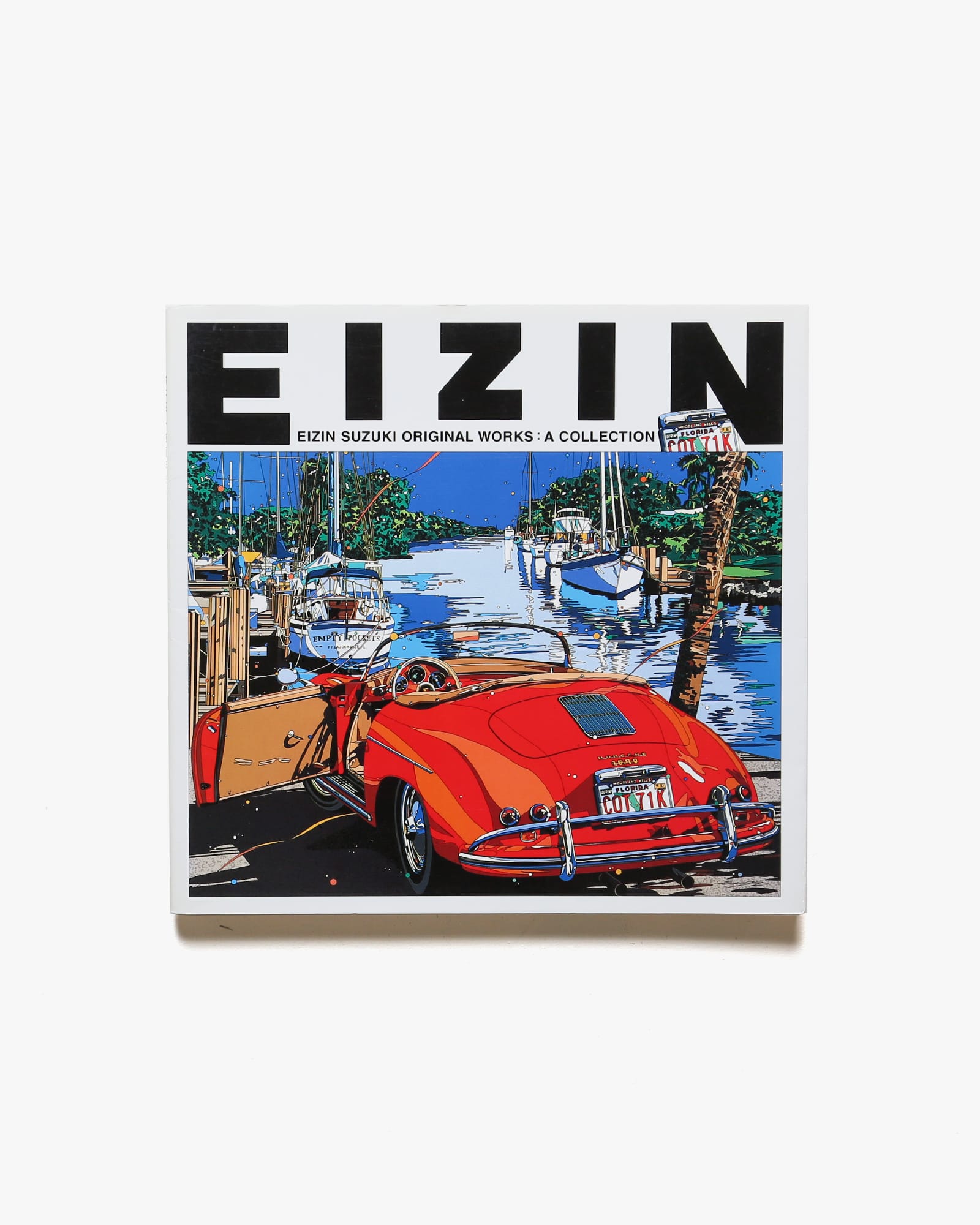 Eizin Suzuki Original Works 鈴木英人原画作品集 | nostos books 