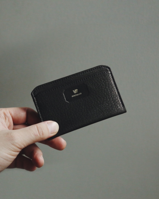 POSTALCO ディアスキン フラットウォレット