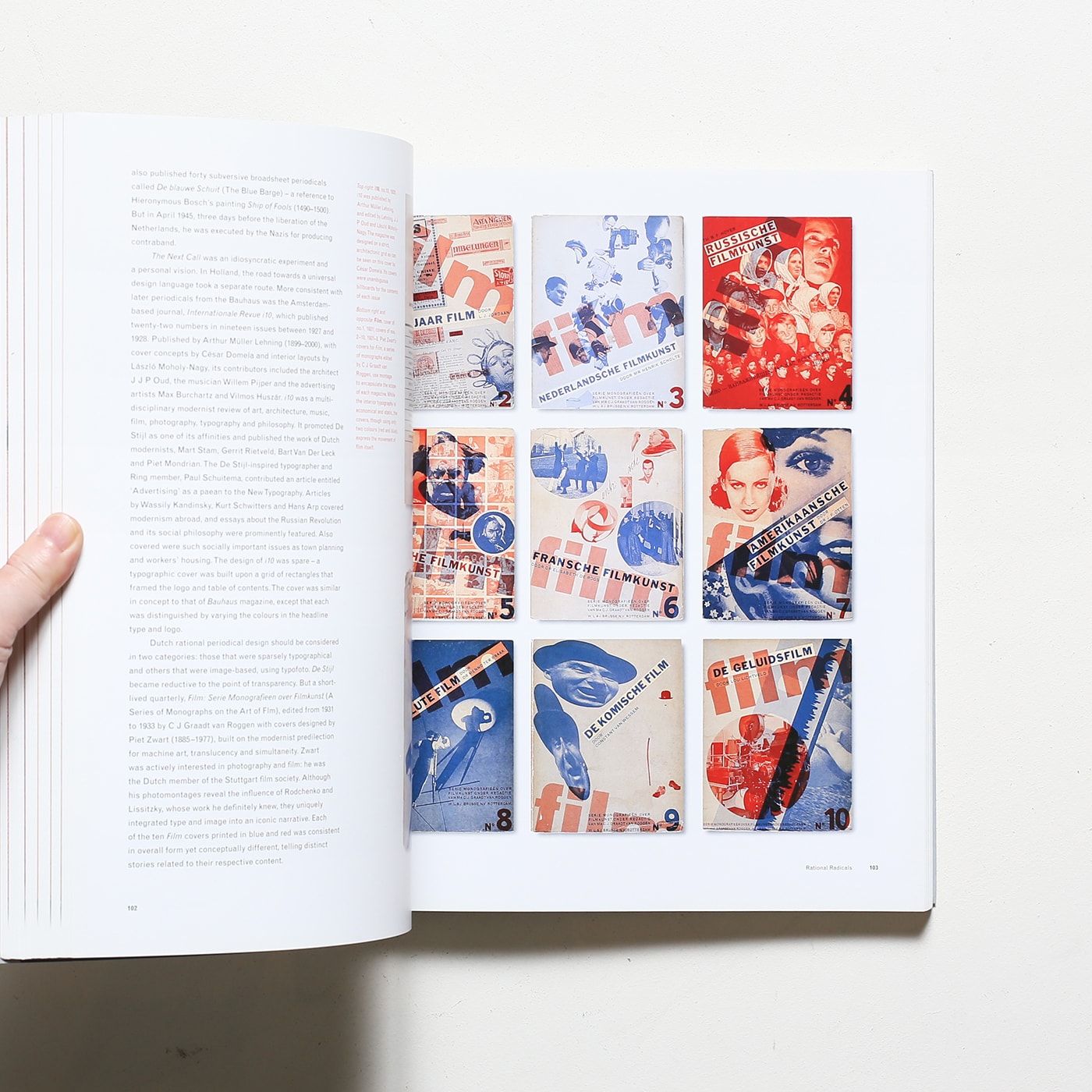 Merz to Emigr〓 and Beyond: Avant-Garde Magazine Design of the