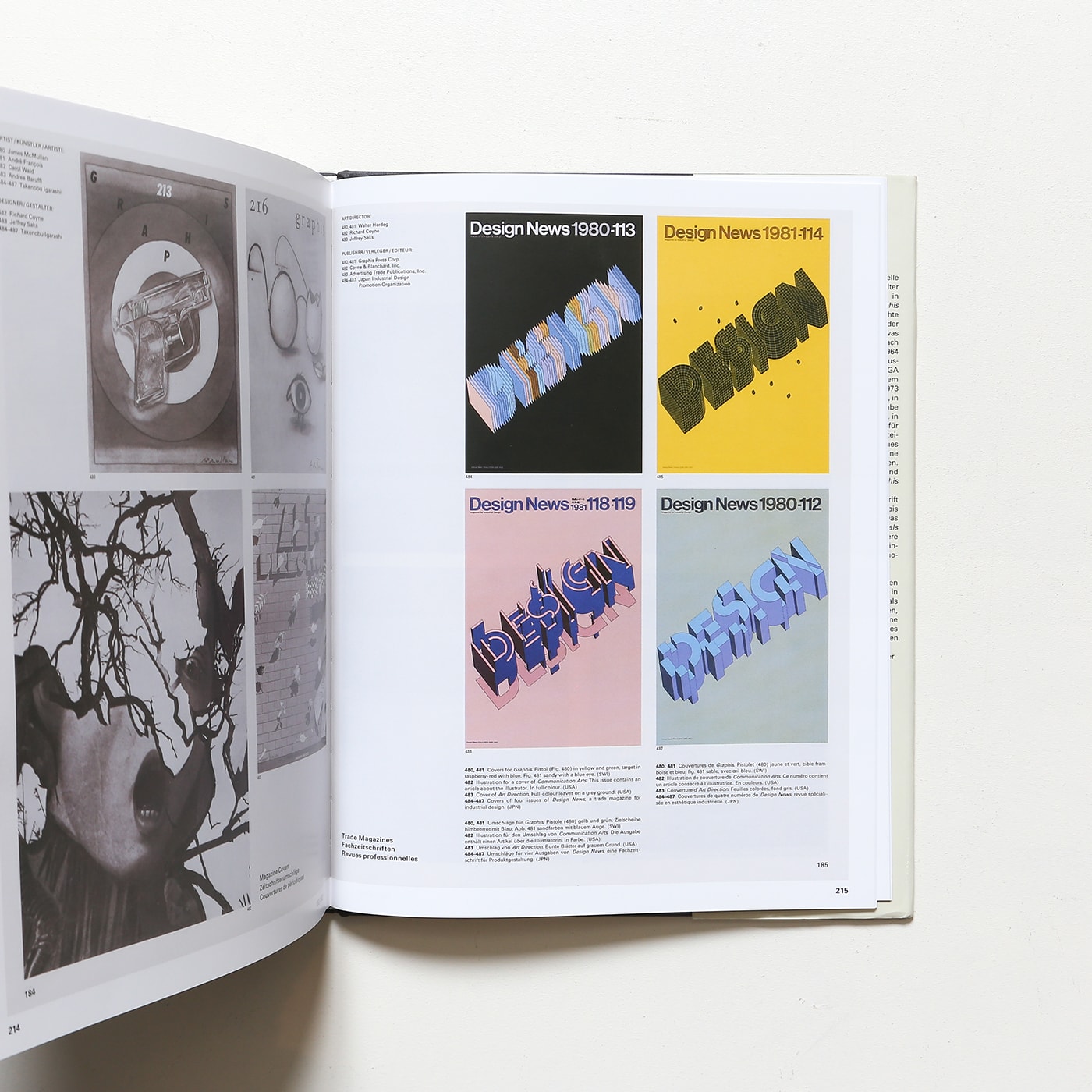 1952／1986　nostos　books　Hausermann　Graphis　ノストスブックス　Essential　Annual:　The　Thierry