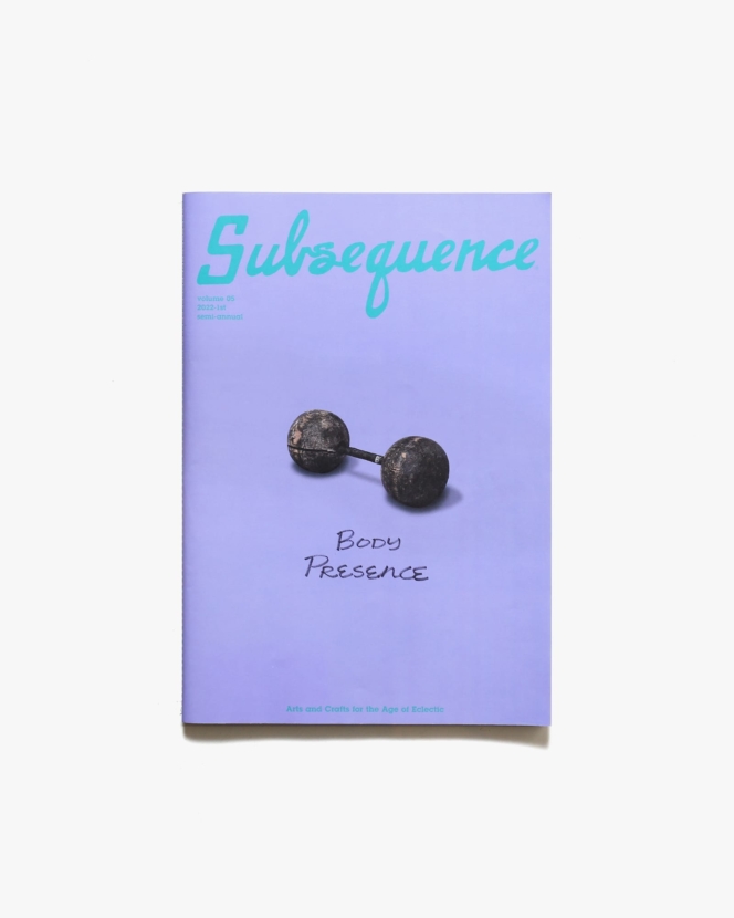 Subsequence Magazine  vol.5