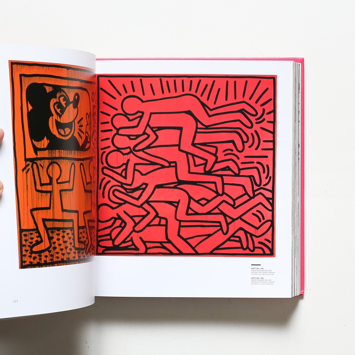 Keith Haring Artwork 1997 キースヘリング・作品集