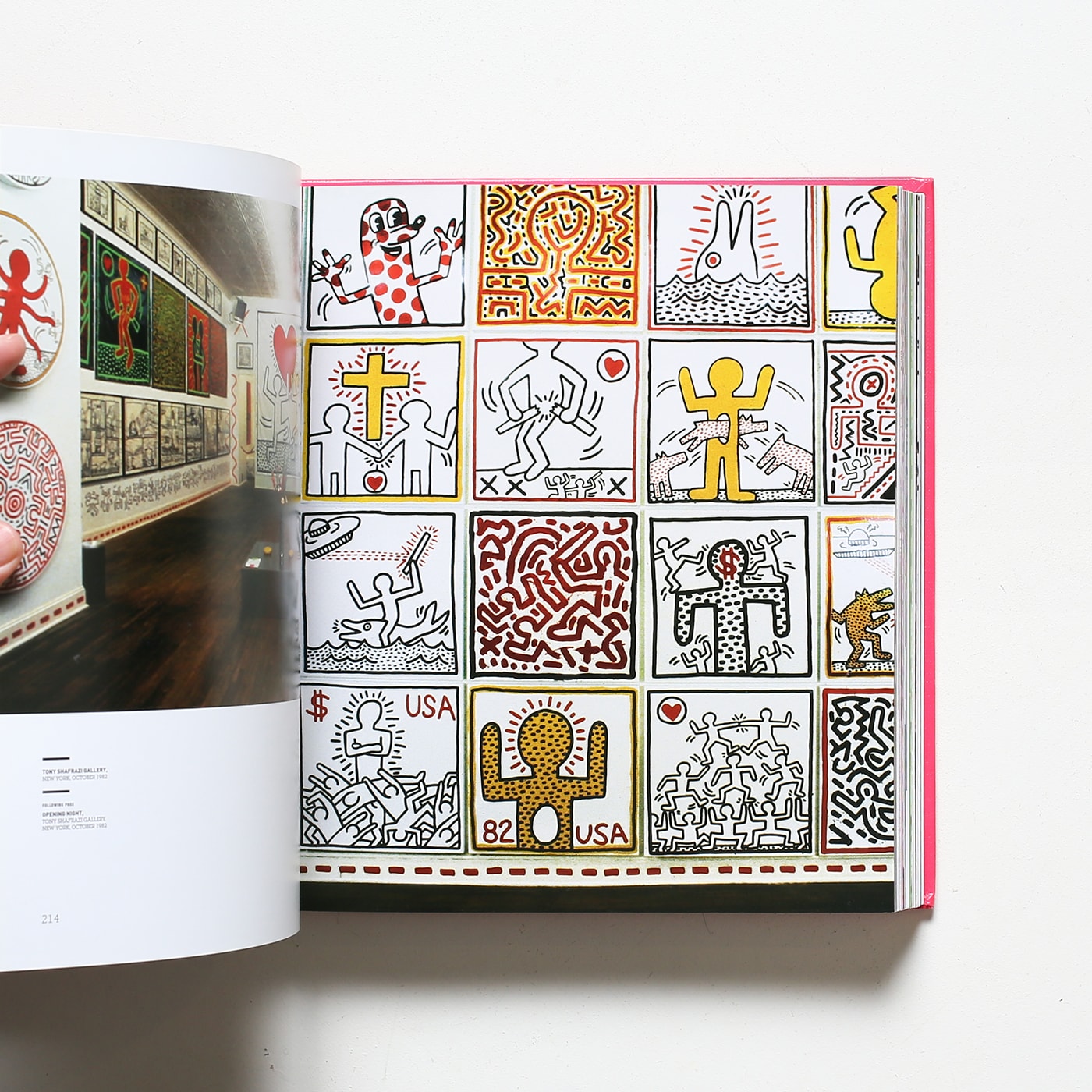 Keith Haring キース・ヘリング 画集 - 洋書