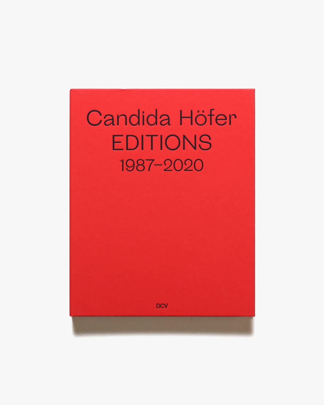 Candida Hofer: Editions 1987-2020 | カンディダ・へーファー写真集