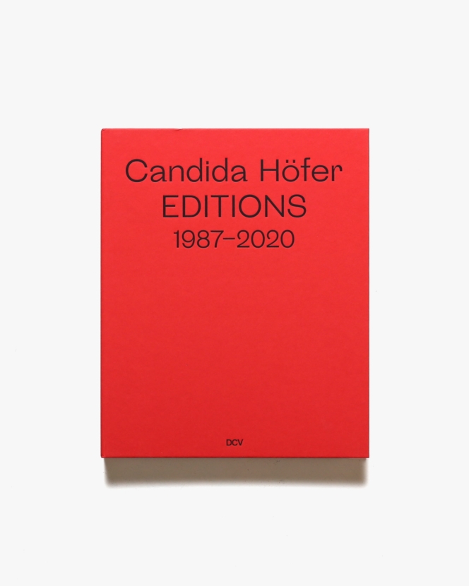 Candida Hofer: Editions 1987-2020 | カンディダ・へーファー写真集