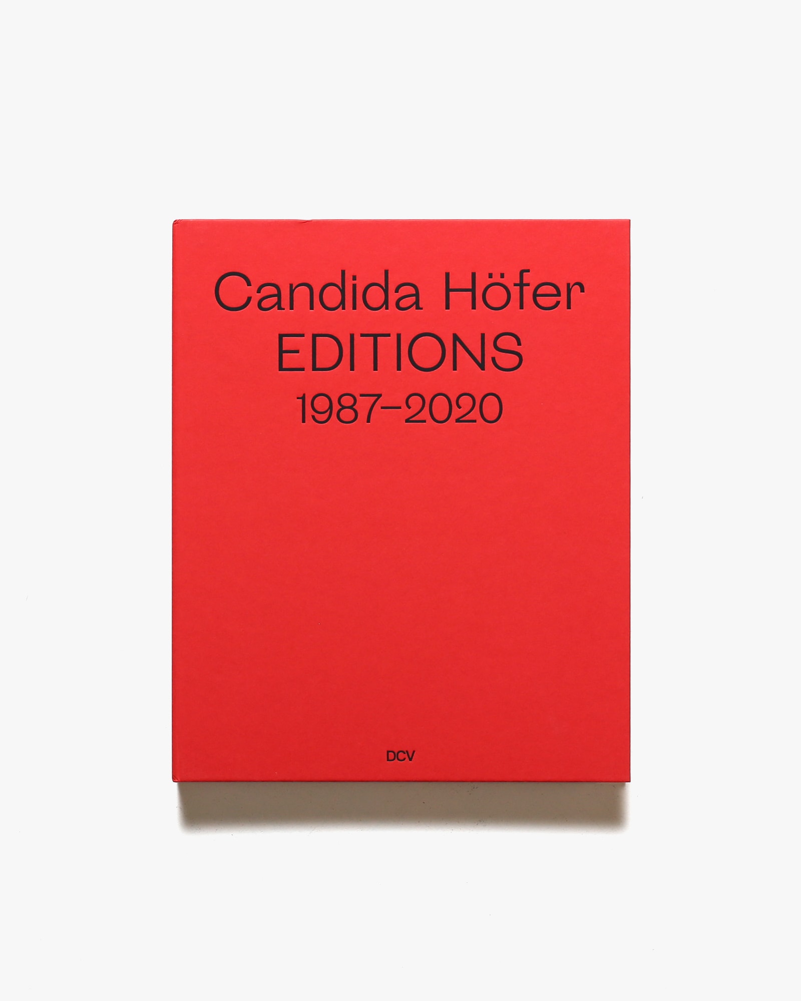 Candida Hofer: Editions 1987-2020