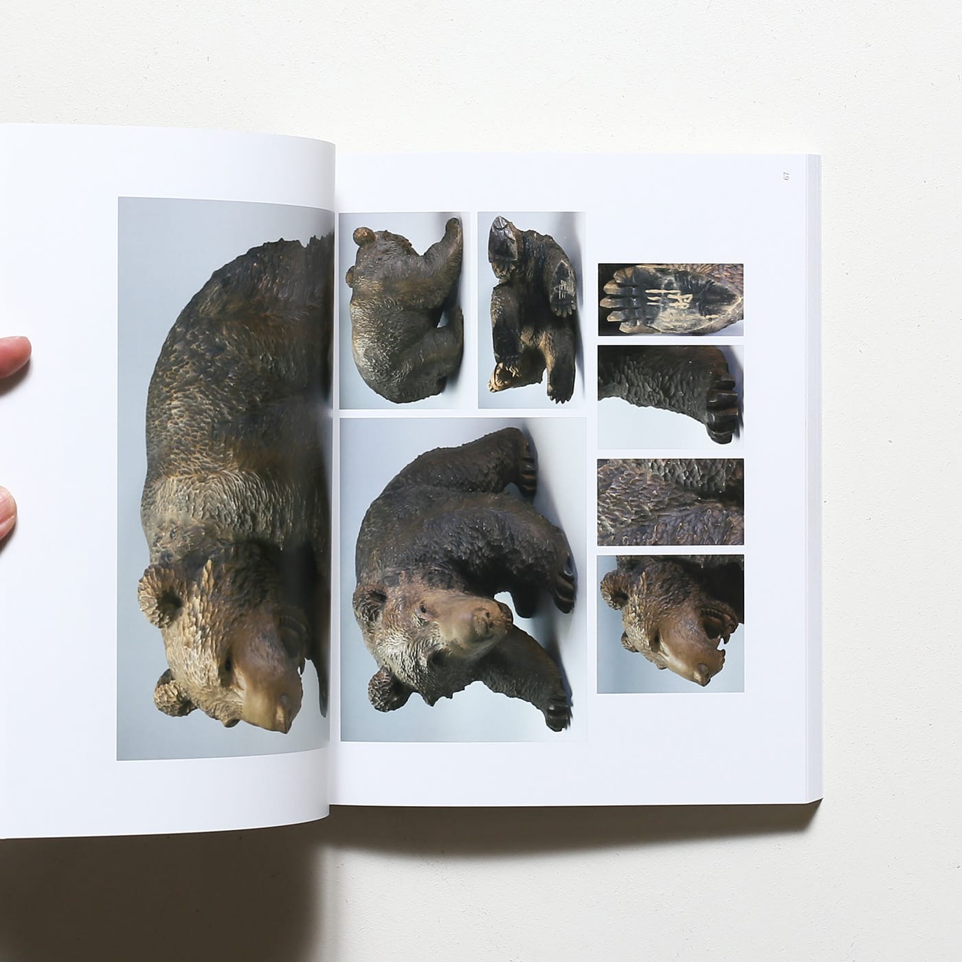 定番の中古商品 北海道 木彫り熊の考察 カーサブルータス 2冊 趣味 