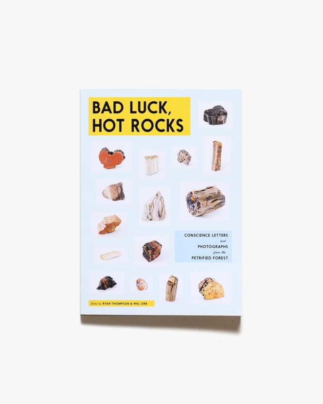 Bad Luck, Hot Rocks: Conscience Letters and Photographs from the Petrified Forest