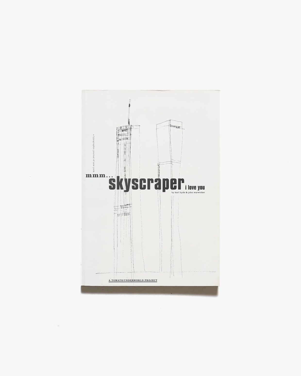 mmm...Skyscraper I Love You | Karl Hyde、John Warwicker カール・ハイド、ジョン・ワーウィッカー