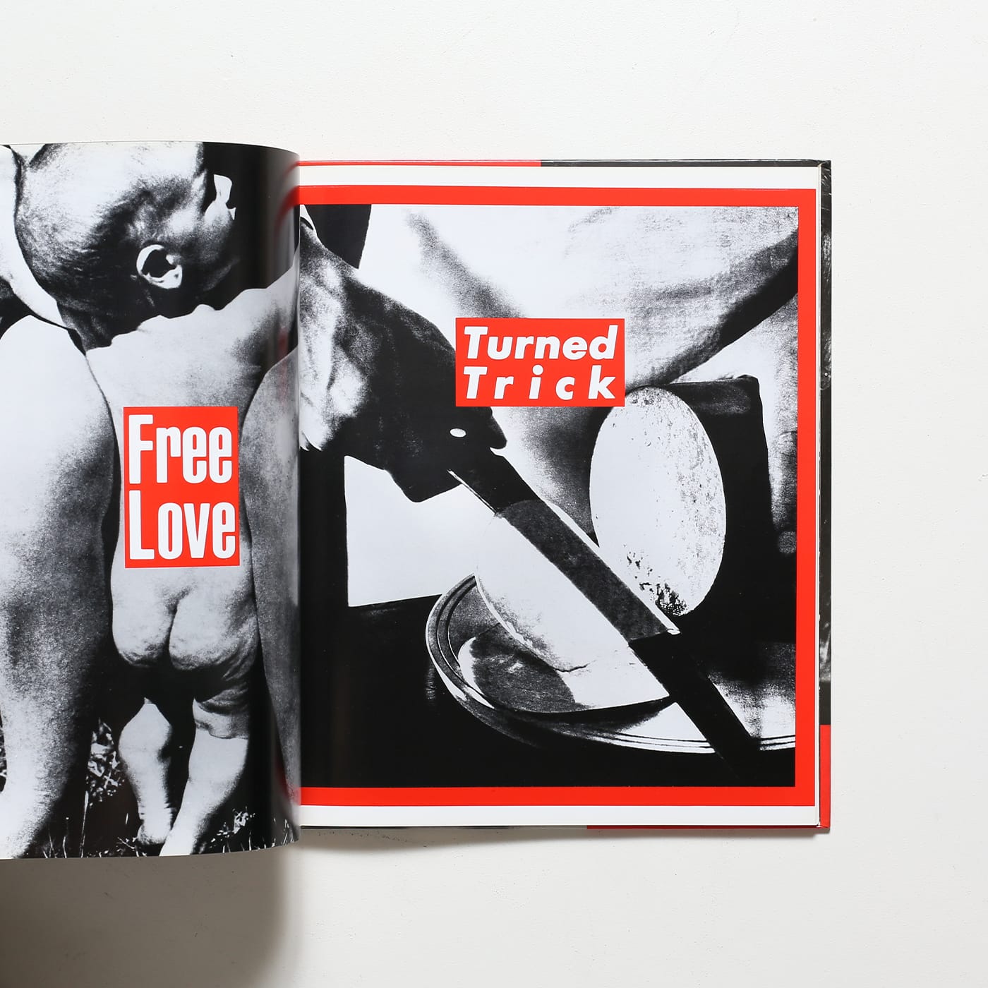 Love for Sale | Barbara Kruger バーバラ・クルーガー | nostos books