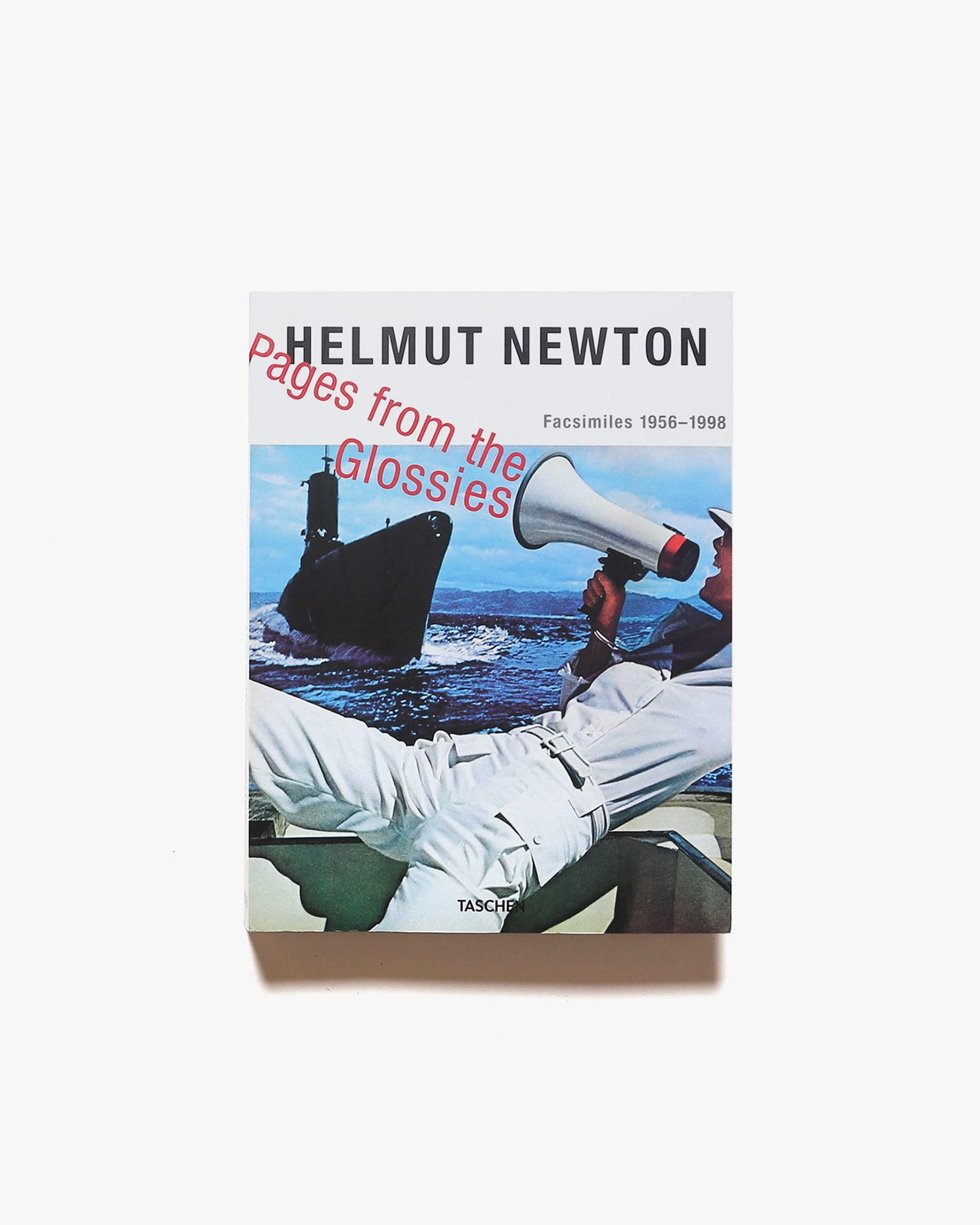 Hemut Newton: Pages from the Glossies