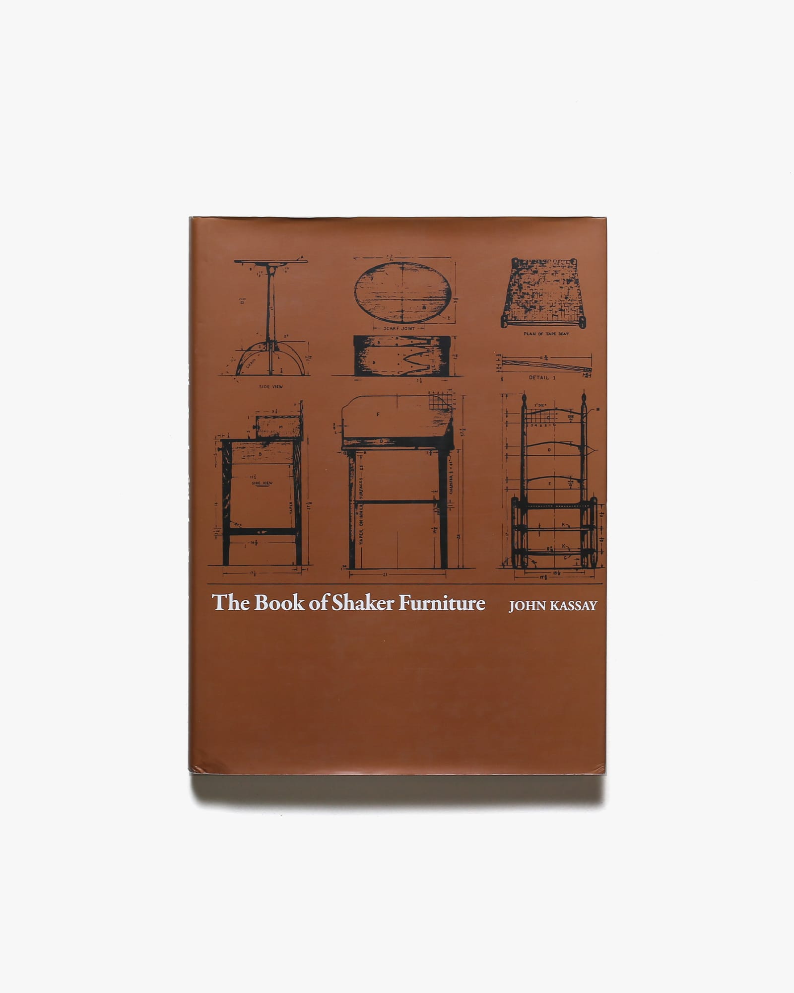 The Book of Shaker Furniture