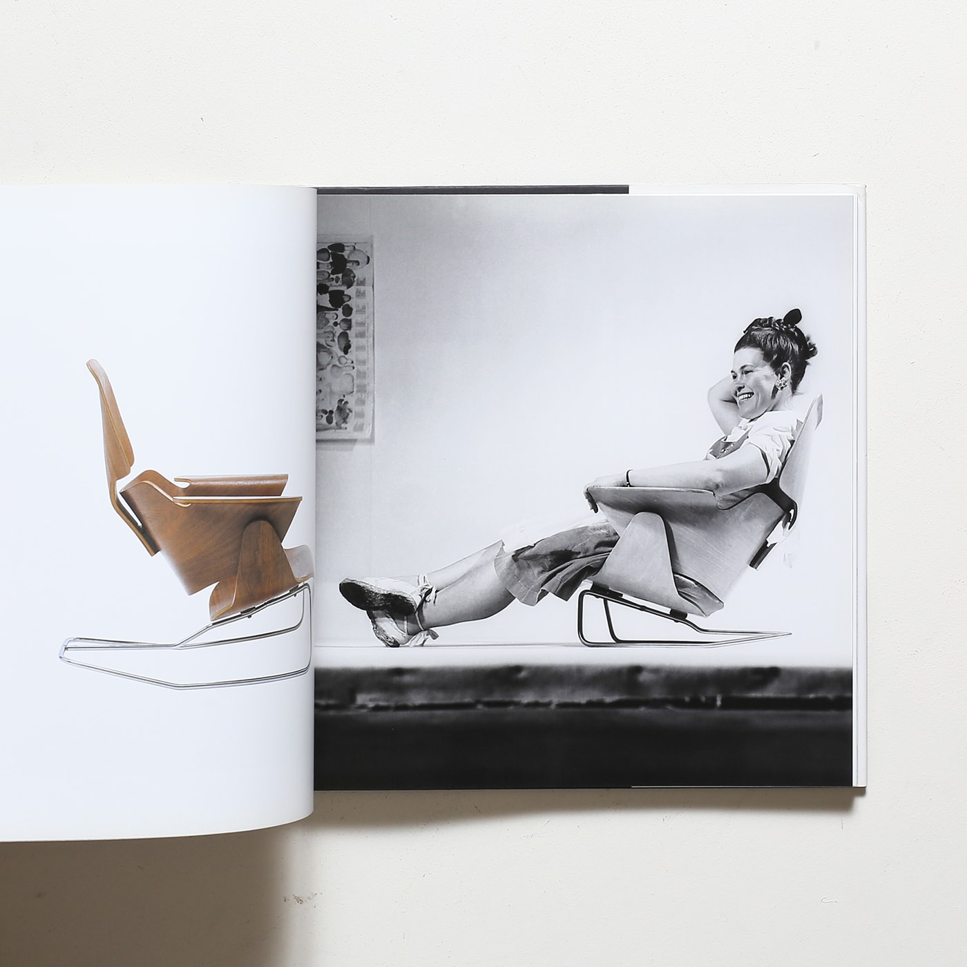 生まれのブランドで いりこ✨The Eames 洋書 美術本 Chair Lounge 洋書 