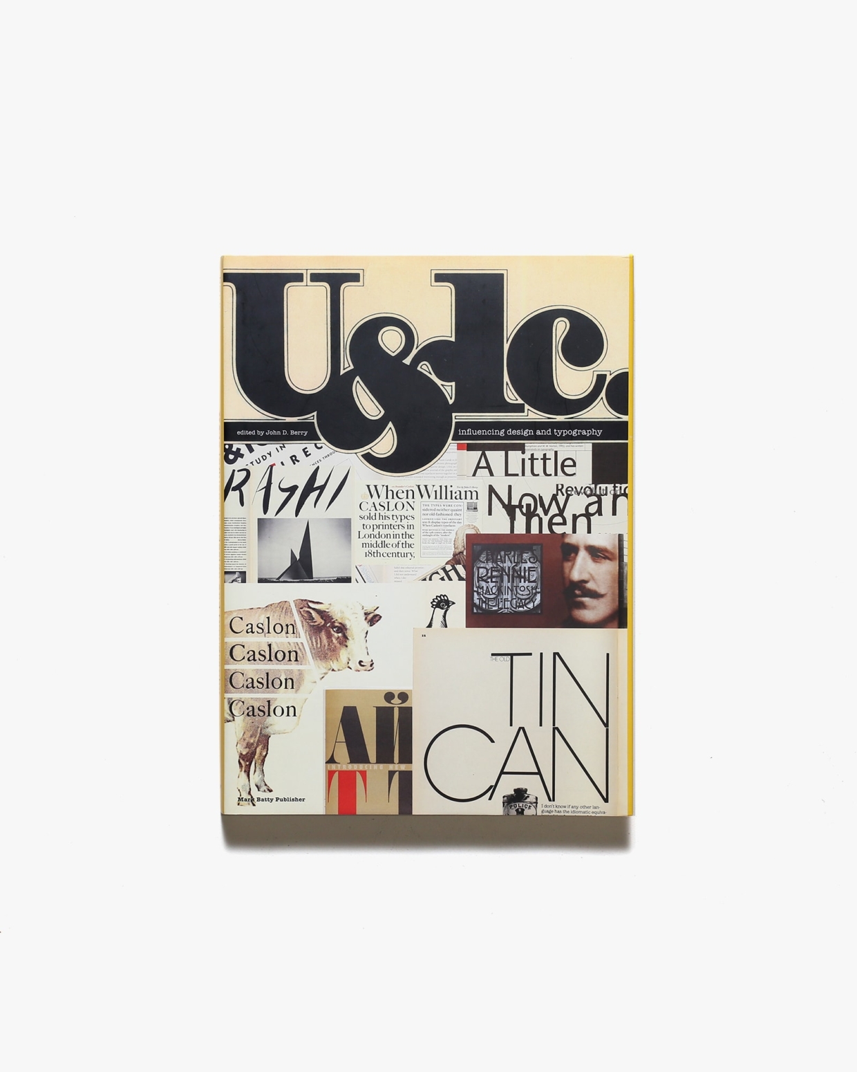 U＆lc : Influencing Design ＆ Typography | John D. Berry