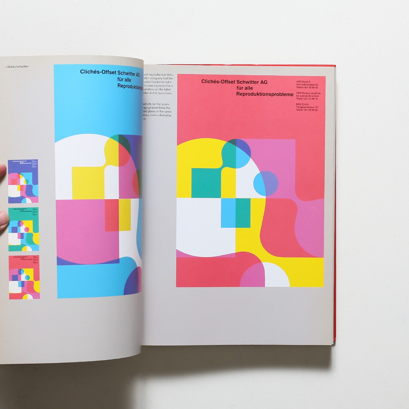 Karl Gerstner: Review of 5 × 10 Years of Graphic Design Etc.