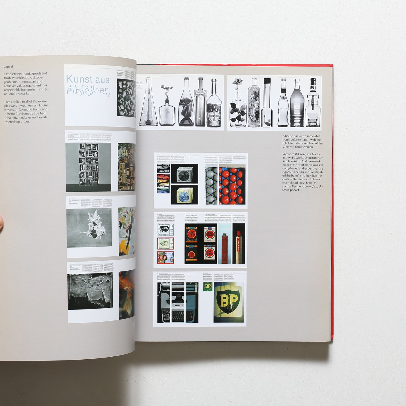 Karl Gerstner: Review of 5 × 10 Years of Graphic Design Etc.