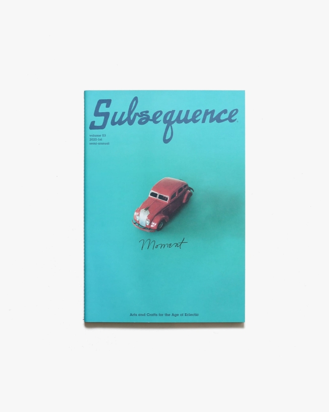 Subsequence Magazine vol.3