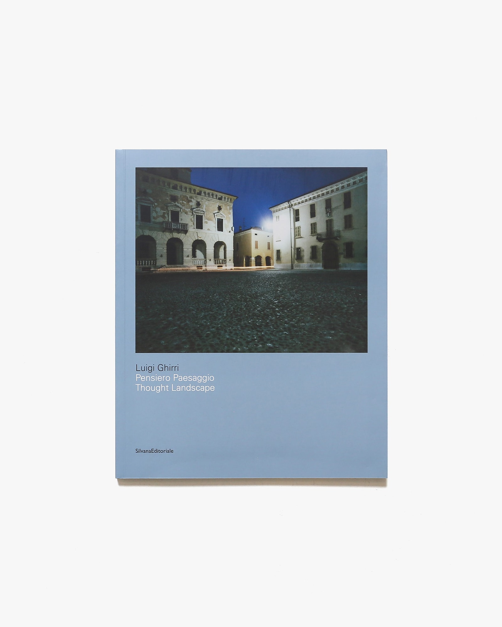 Luigi Ghirri: Thought Landscapes | ルイジ・ギッリ 写真集 | nostos 