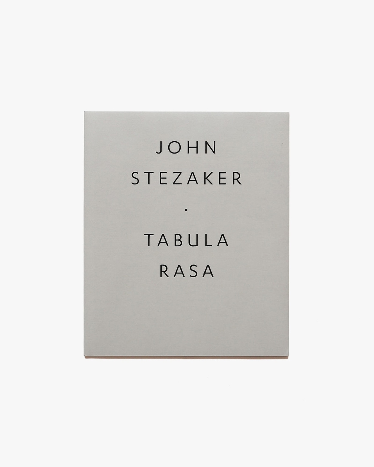 Tabula Rasa | John Stezaker