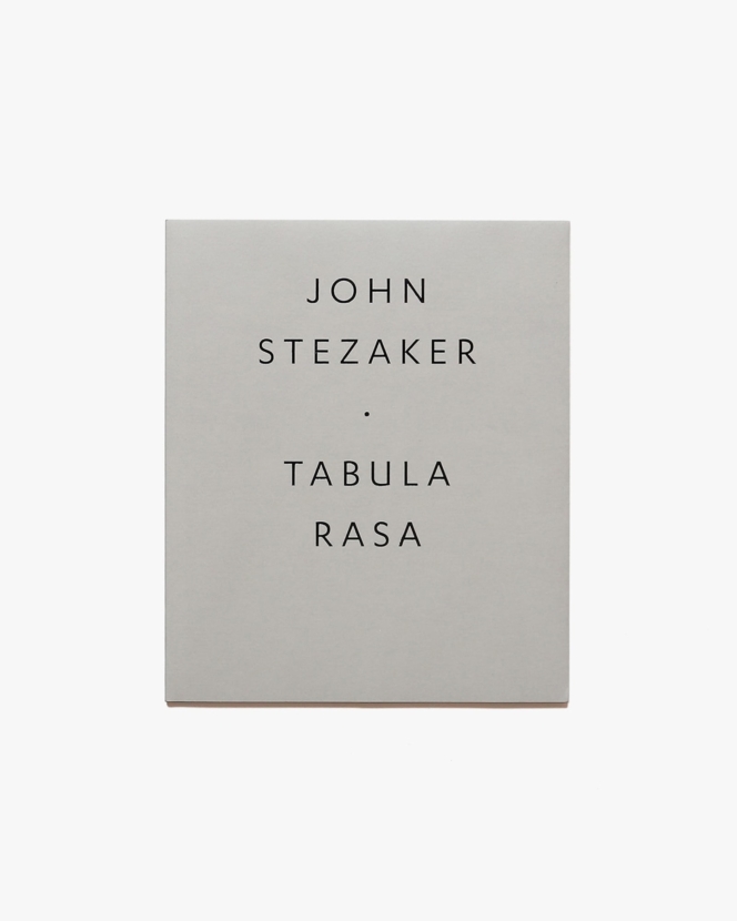 Tabula Rasa | John Stezaker