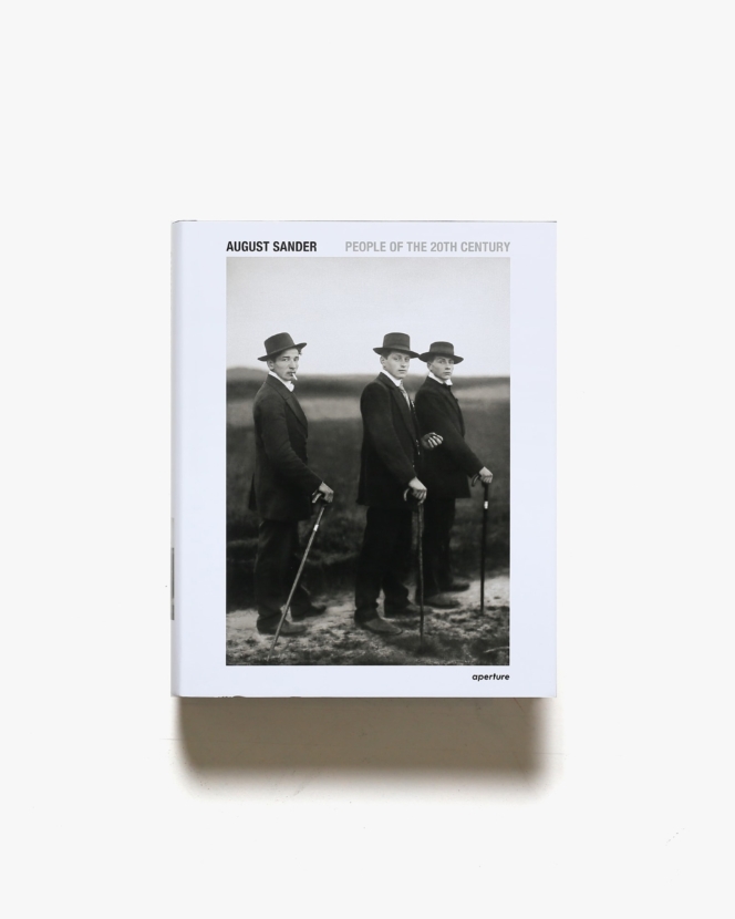August Sander: People of the 20th Century | アウグスト・ザンダー写真集