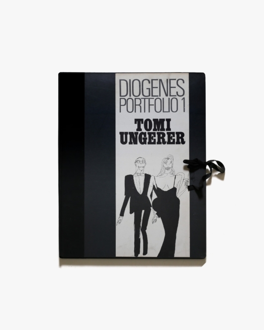 Diogenes Portfolio 1: Tomi Ungerer  | トミ・ウンゲラー