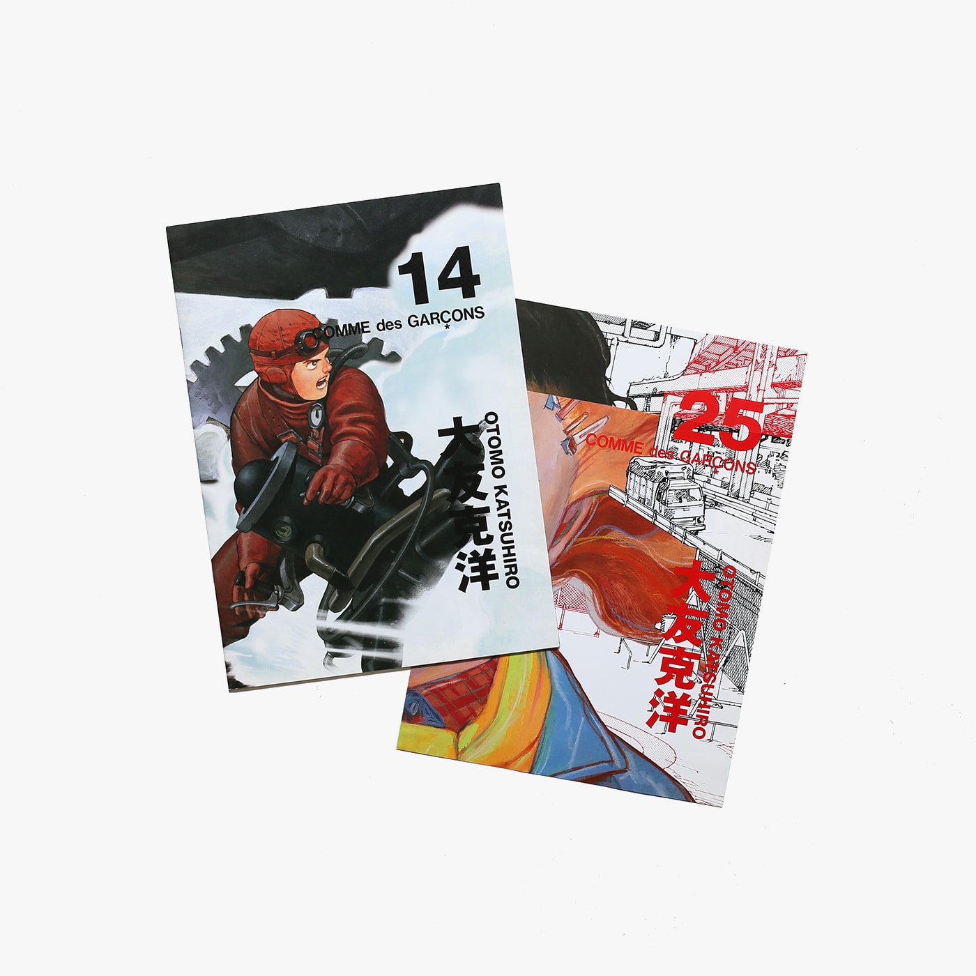 ギャルソン 大友克洋 非売品 DM 5冊 AKIRA アキラ スチームボーイ