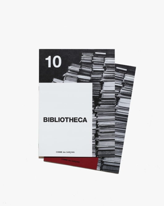 コム・デ・ギャルソン DM 2016 2冊セット BIBLIOTHECA | COMME des GARCONS