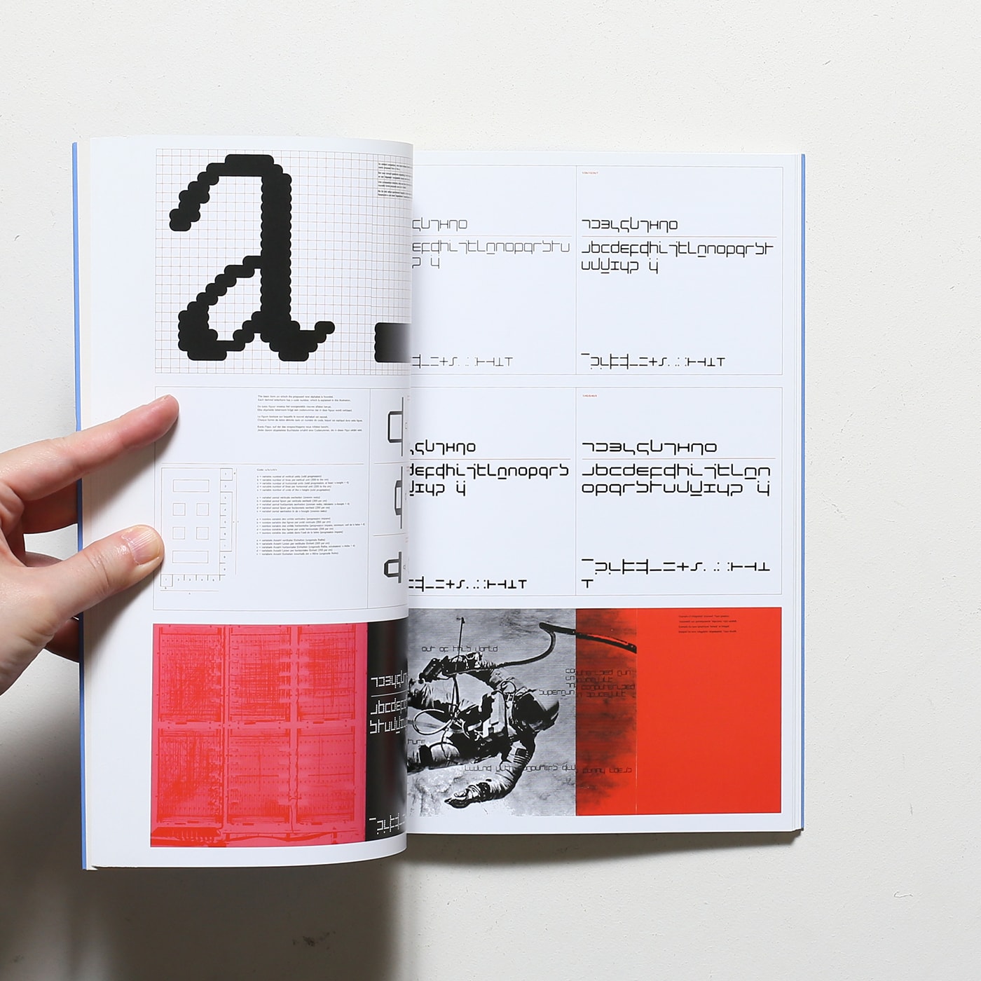 Wim Crouwel: Alphabets タイポグラフィ作品集 - アート・デザイン・音楽