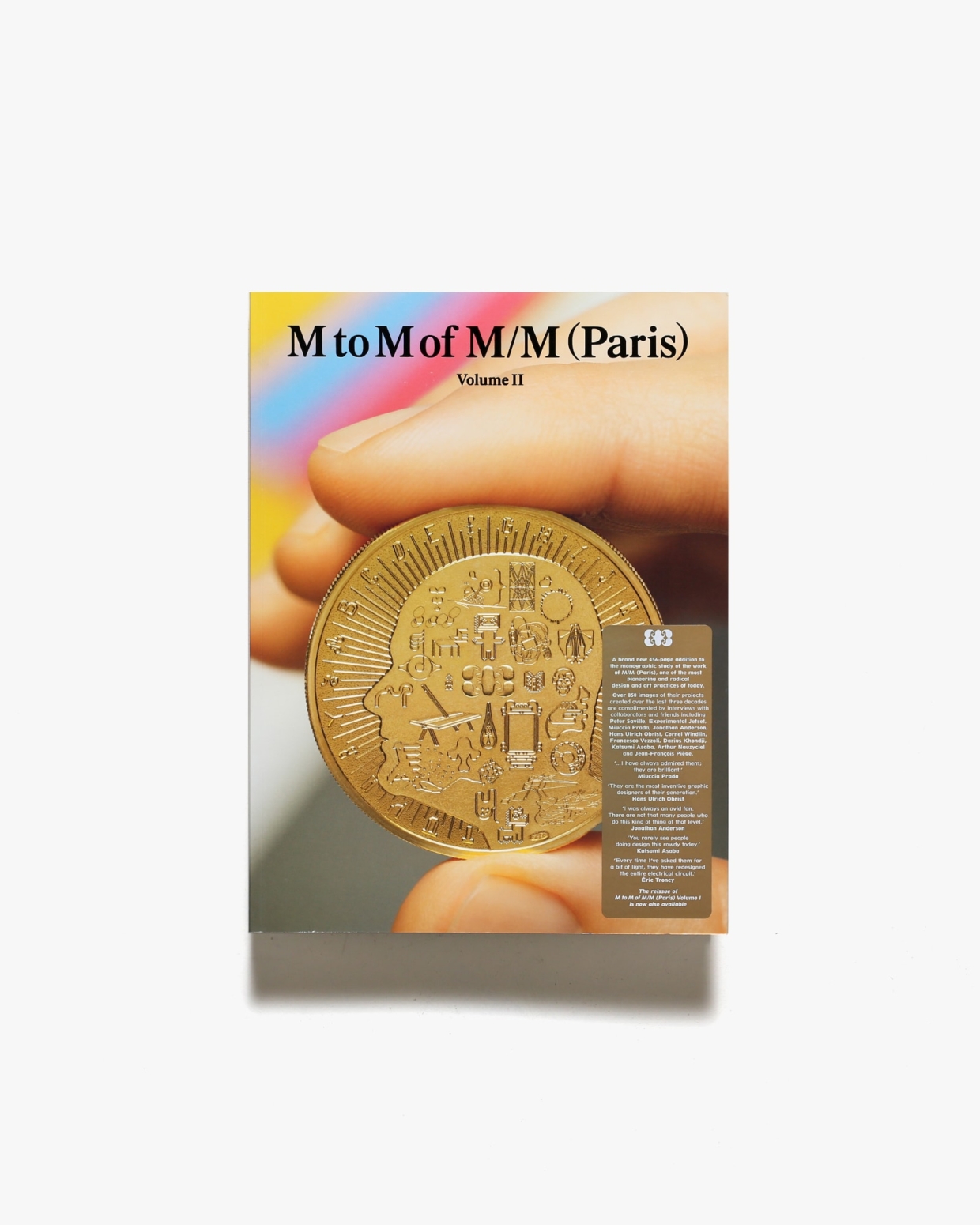 M to M of M/M（Paris） Vol. 2