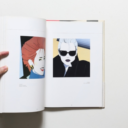 Patrick Nagel、パトリック・ナゲル、【Unaltd 20】、希少な額装用