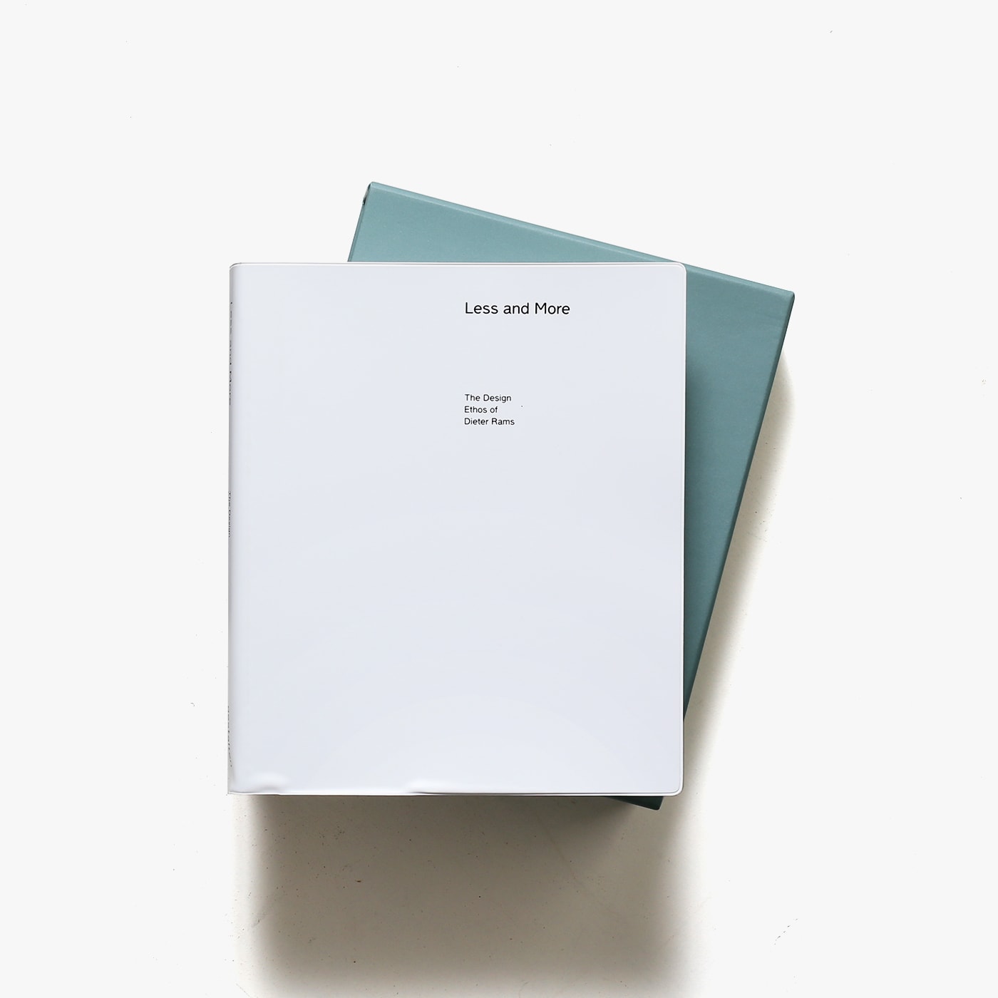 Less And More The Design Ethos Of Dieter Rams ディーター・ラムス Nostos Books ノストスブックス 