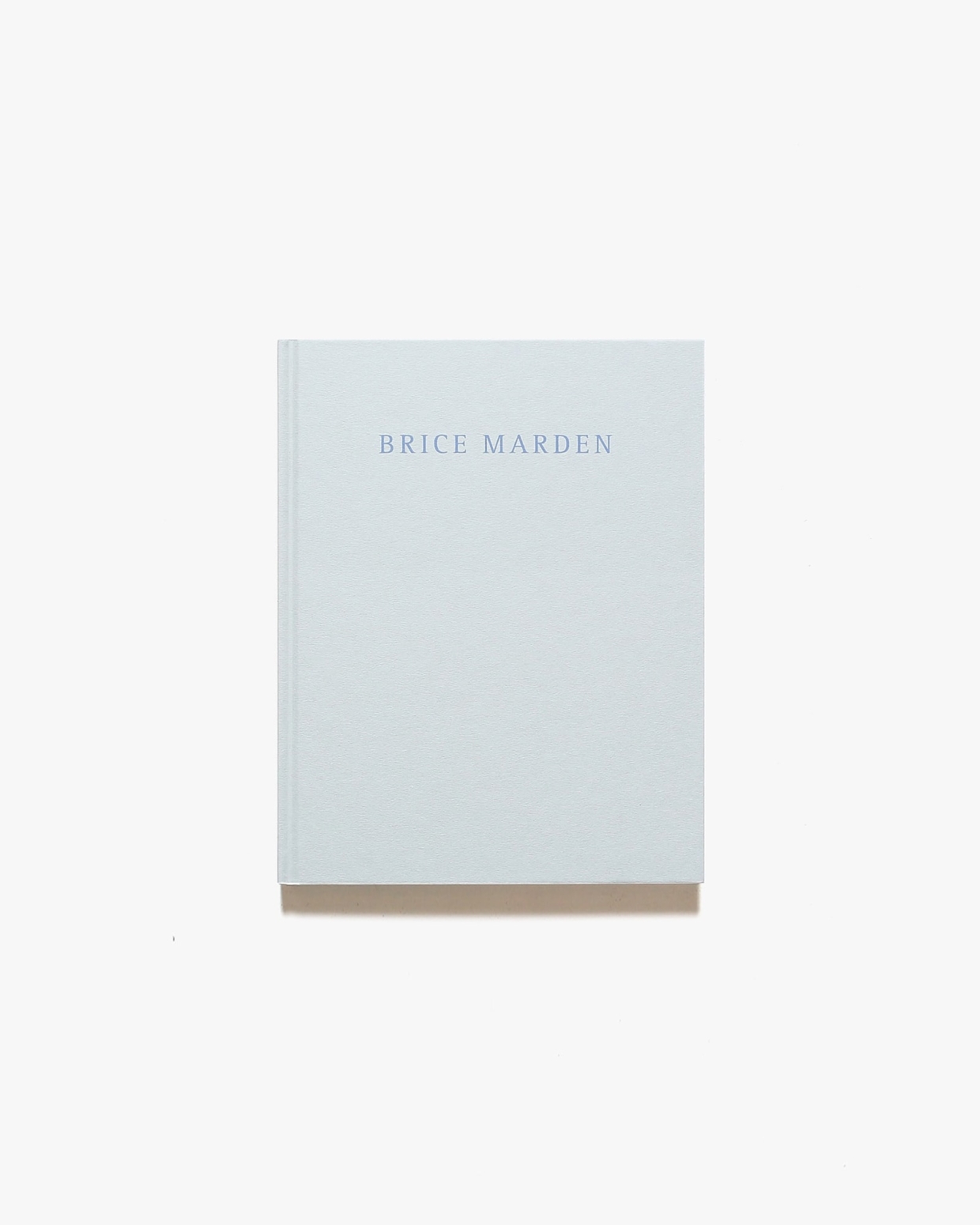 Brice Marden: Marbles and Drawings | ブライス・マーデン画集