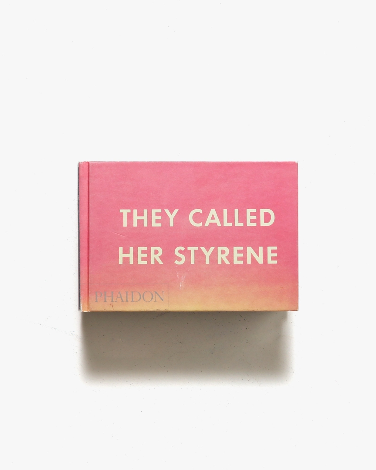 Ed Ruscha: They Called Her Styrene | エド・ルシェ